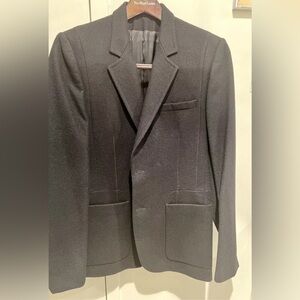 Mens Givenchy Black Wool 2-Button Blazer Patch Pockets.38/US. Ricardo Tisci Era